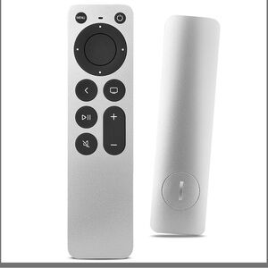 Replacement Remote Control Compatible with Apple TV 4K Gen 1 & HD